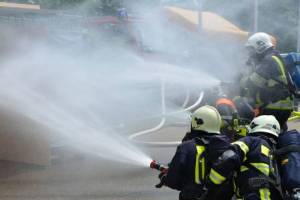 В  Воронеже из горящего  дома эвакуировали 18 человек
