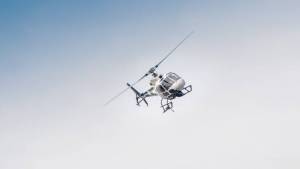 Екатеринбуржцы заметили кружащий над городом вертолет
